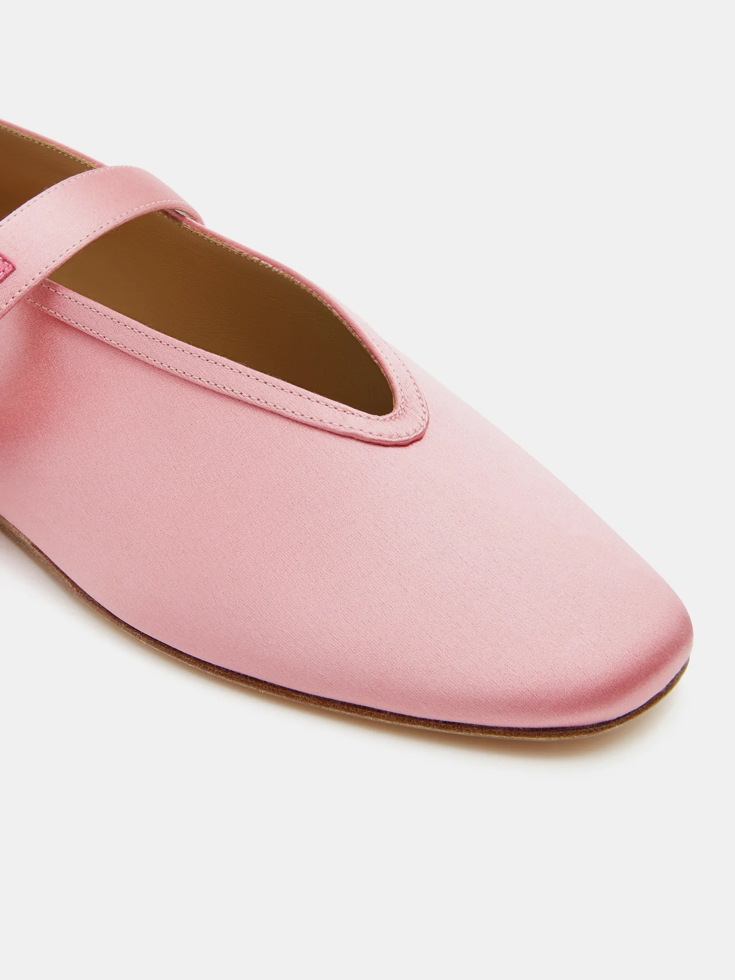 Stella Slipper / Pink Satin - Image 4