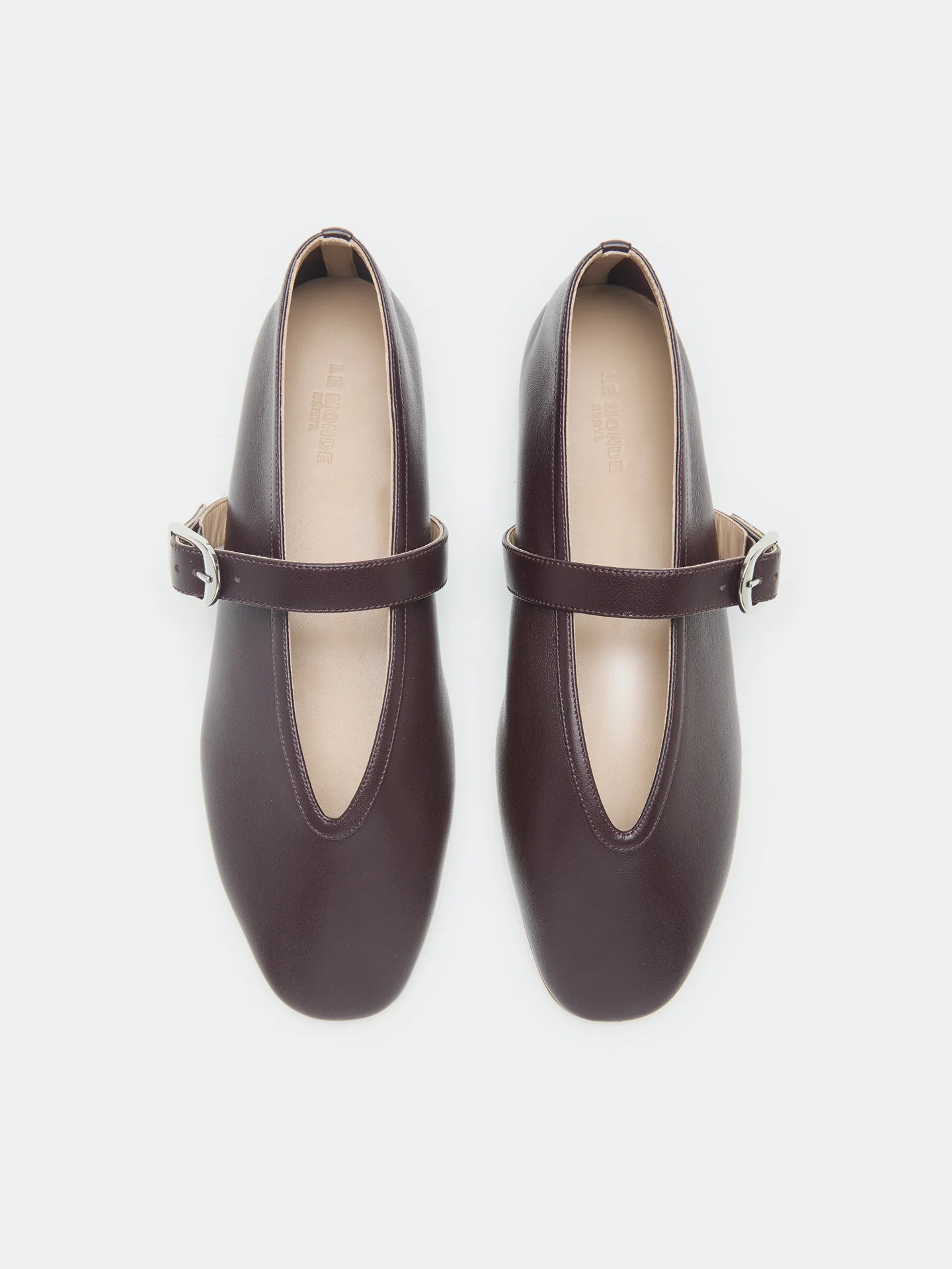Stella Slipper / Plum Leather - Image 3