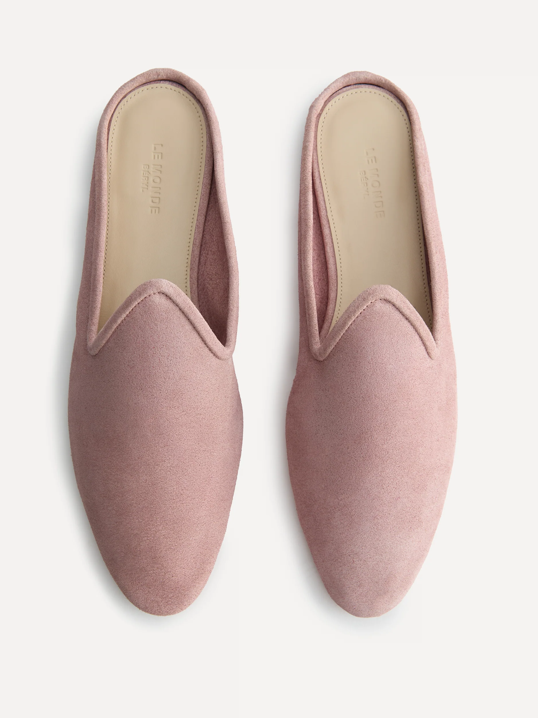 Venetian Mule / Rosa Suede - Image 3