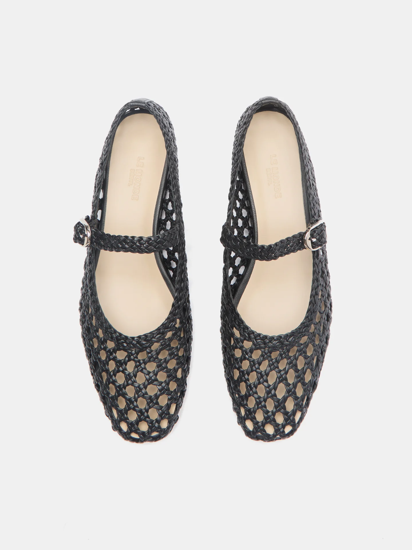 Mary Jane / Black Woven Leather - Image 3